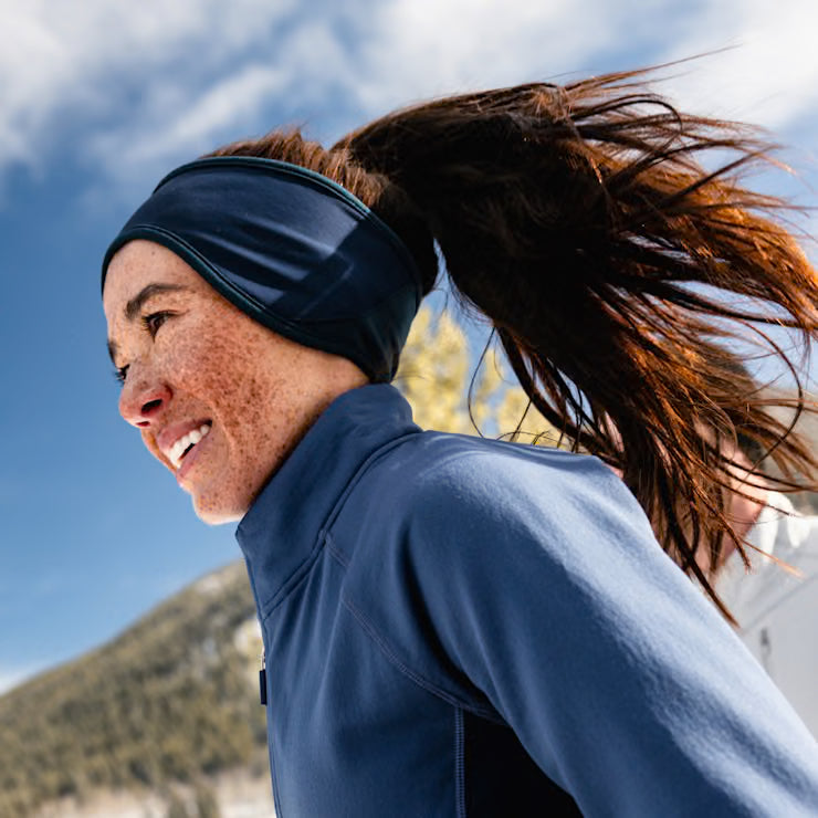 Smartwool Unisex Active Fleece Wind Headband