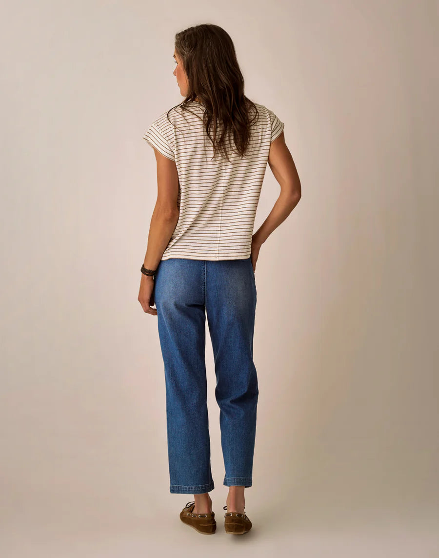 Carve Designs Spencer Straight Leg Jean