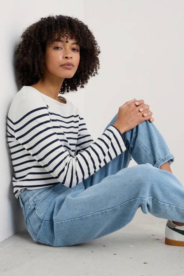 Seasalt Cotton Sailor Shirt