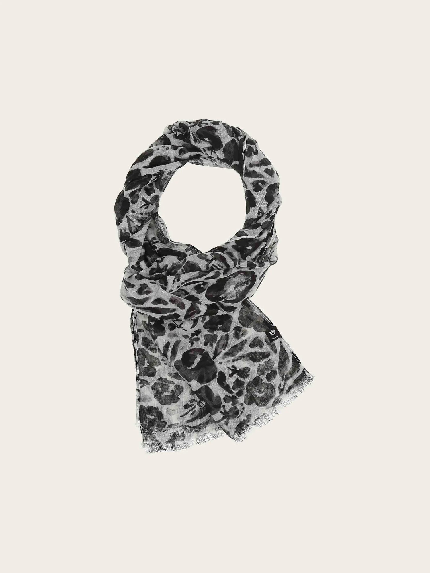 V. Frass Sustainability Edition Floral Scarf