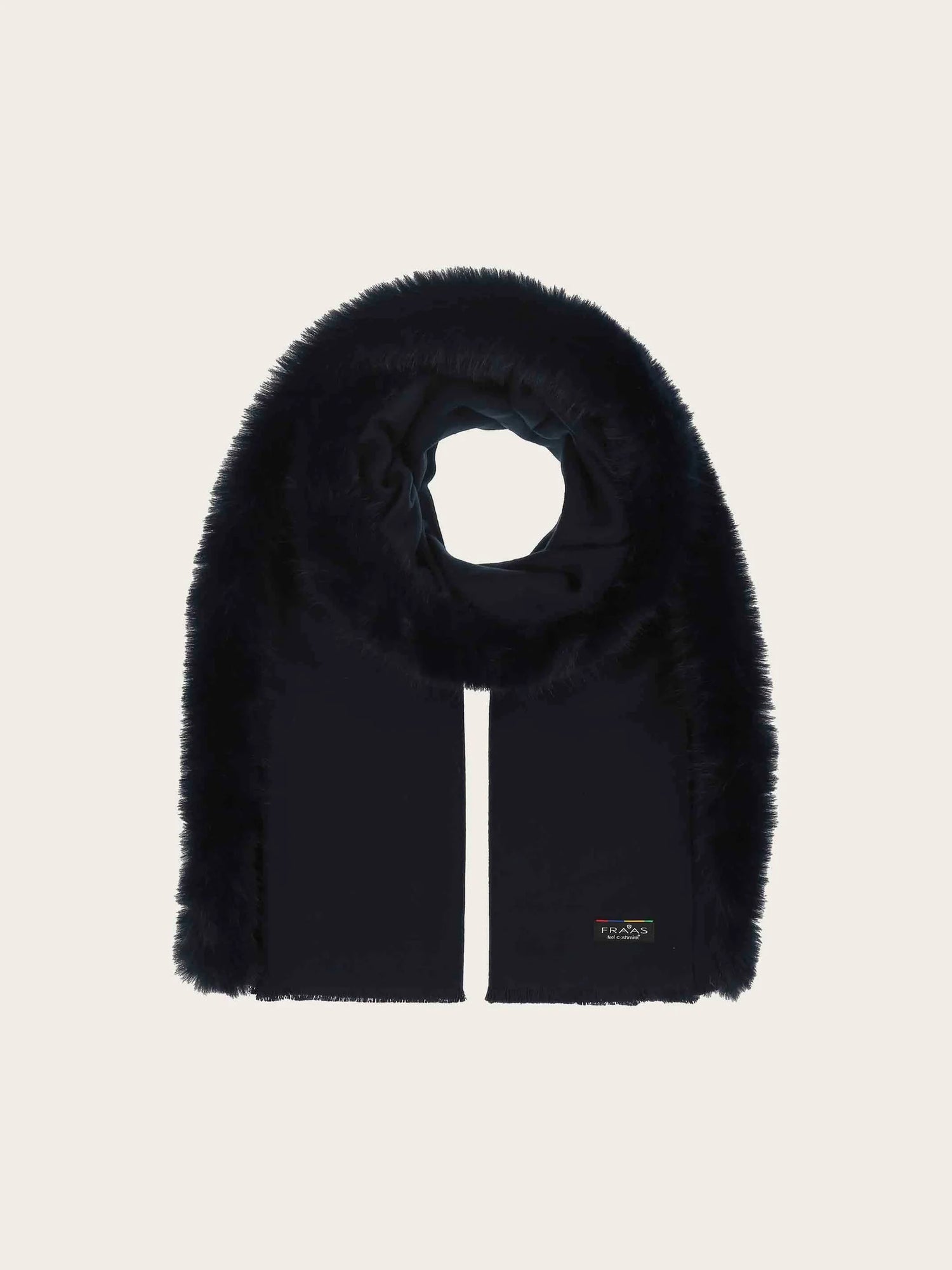 V. Frass Stretch Warp with Faux Fur Trim