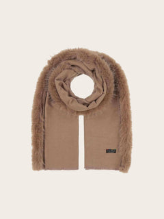 V. Frass Stretch Warp with Faux Fur Trim