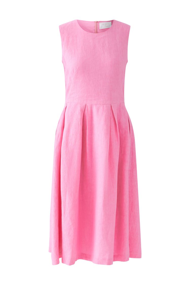 Oui Linen Midi Dress