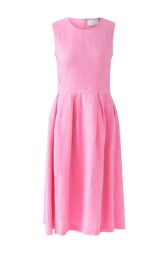 Oui Linen Midi Dress