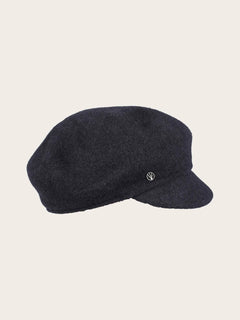 V. Frass Loevenich Wool Baker Boy Cap