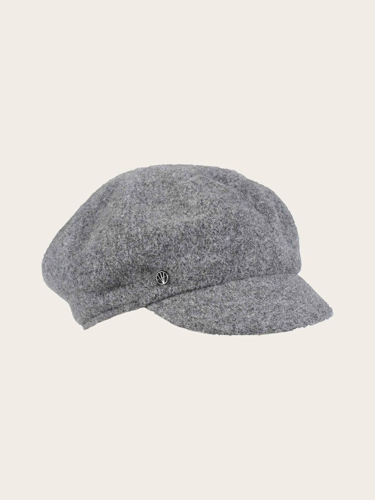 V. Frass Loevenich Wool Baker Boy Cap