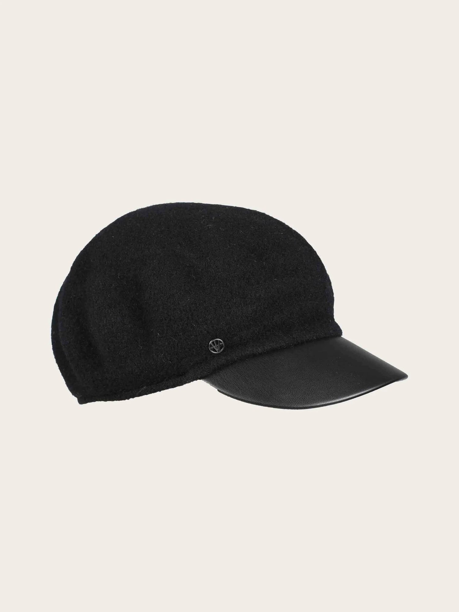 V. Frass Loevenich Wool Peaked Cap