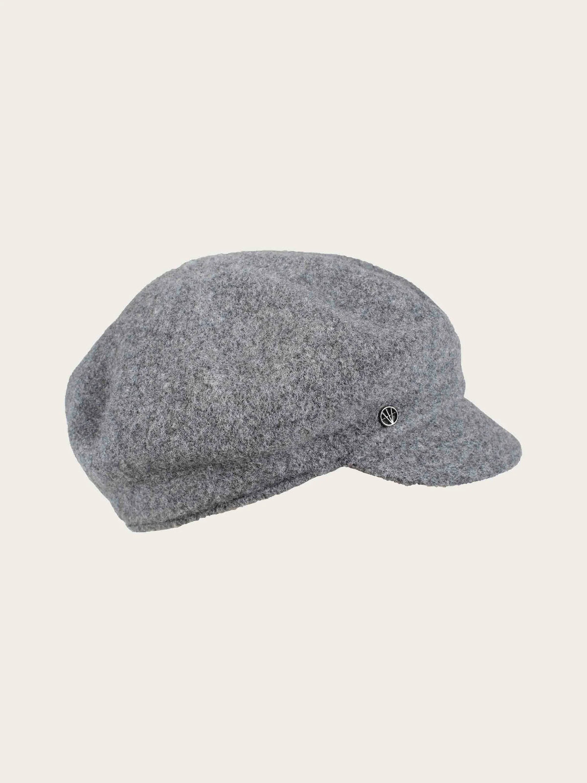 V. Frass Loevenich Wool Baker Boy Cap