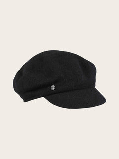 V. Frass Loevenich Wool Baker Boy Cap