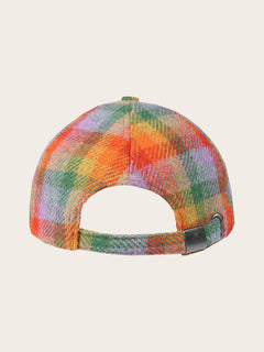 V. Frass Loevenich Wool Plaid Baseball Cap