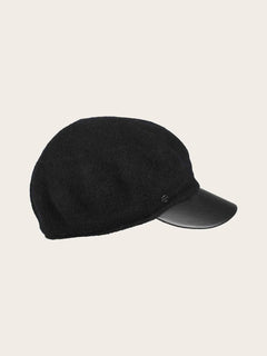 V. Frass Loevenich Wool Peaked Cap