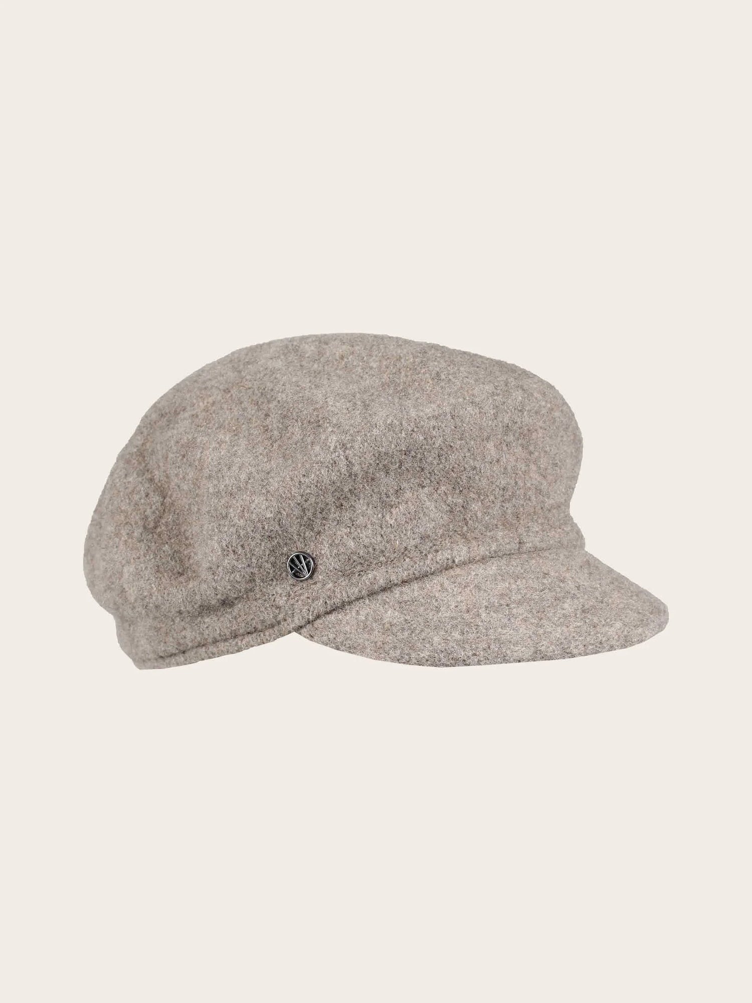 V. Frass Loevenich Wool Baker Boy Cap