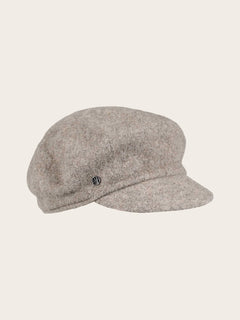 V. Frass Loevenich Wool Baker Boy Cap