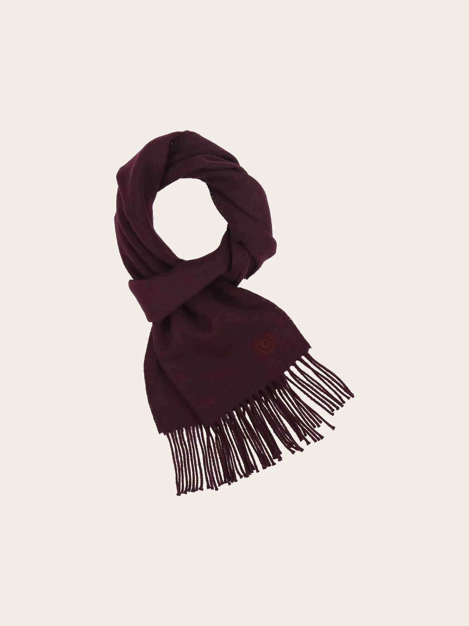 V. Frass Bugatti Wool Scarf