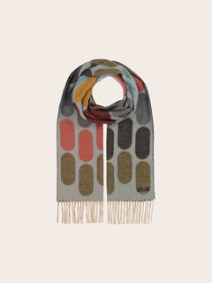 V. Frass Oval Explosion Cashmink Scarf