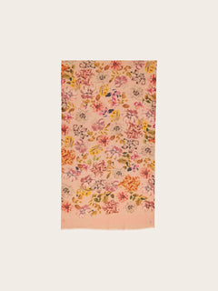 V. Frass Floral Shine Scarf