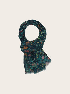 V. Frass Sustainability Edition Dainty Flowers Scarf