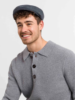 V. Frass Bugatti Herringbone Cap