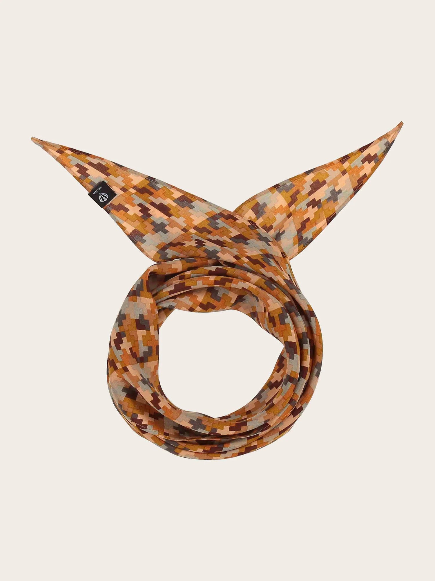 V. Frass Silk Bandana