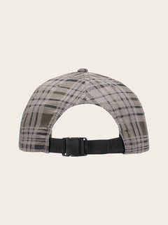 V. Frass Bugatti Plaid Corduroy Baseball Cap