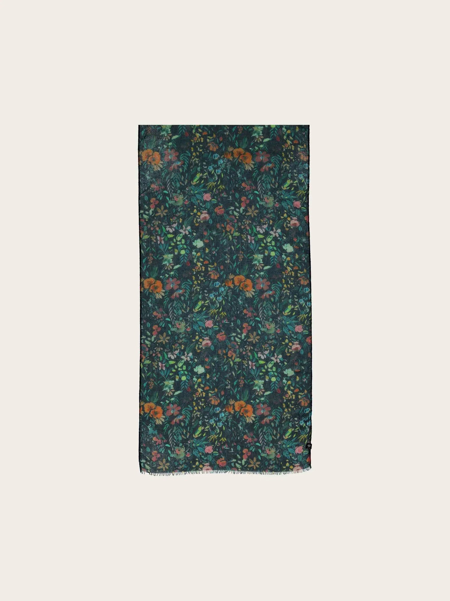 V. Frass Sustainability Edition Dainty Flowers Scarf