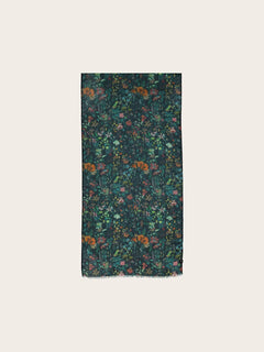V. Frass Sustainability Edition Dainty Flowers Scarf