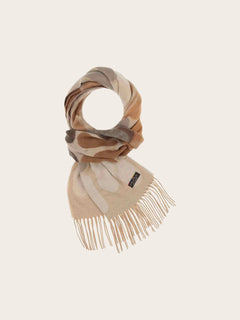V. Frass Oval Explosion Cashmink Scarf