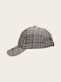 V. Frass Bugatti Plaid Corduroy Baseball Cap