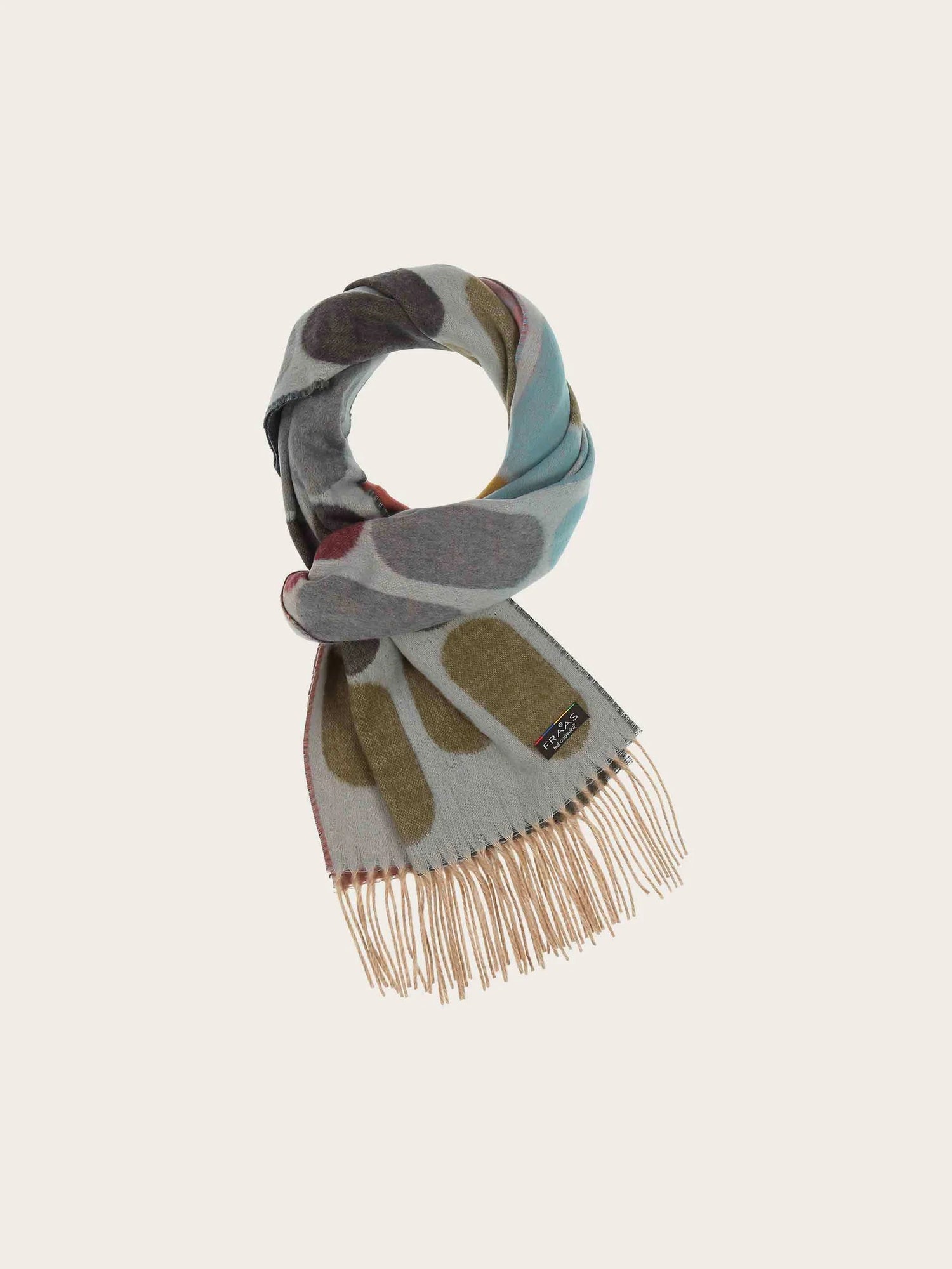 V. Frass Oval Explosion Cashmink Scarf