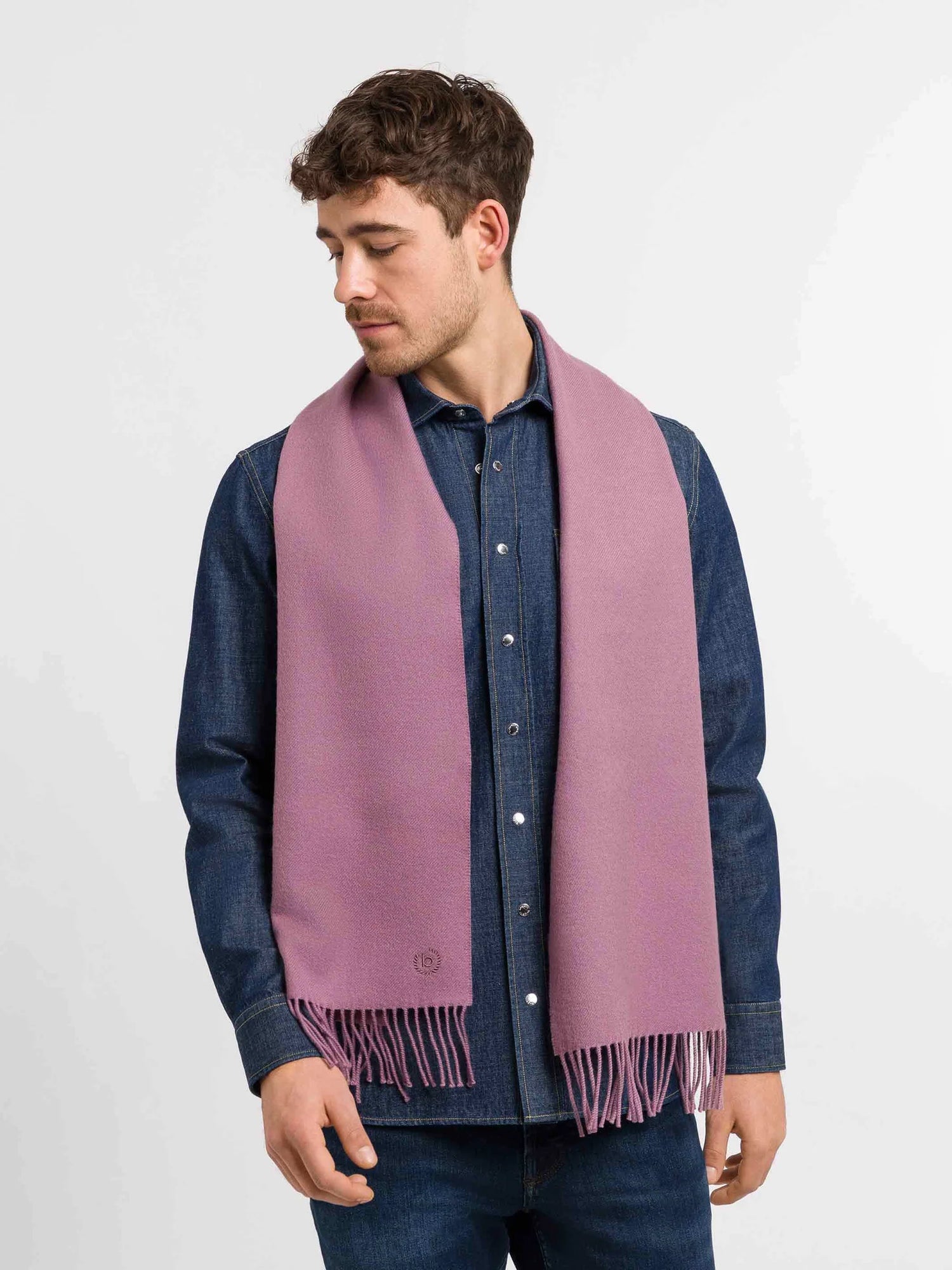 V. Frass Bugatti Wool Scarf