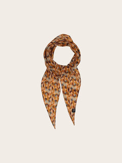 V. Frass Silk Bandana