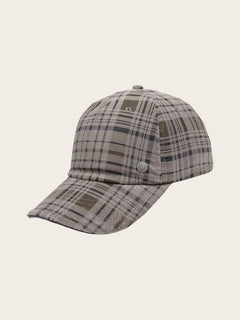 V. Frass Bugatti Plaid Corduroy Baseball Cap