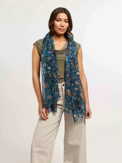 V. Frass Sustainability Edition Dainty Flowers Scarf