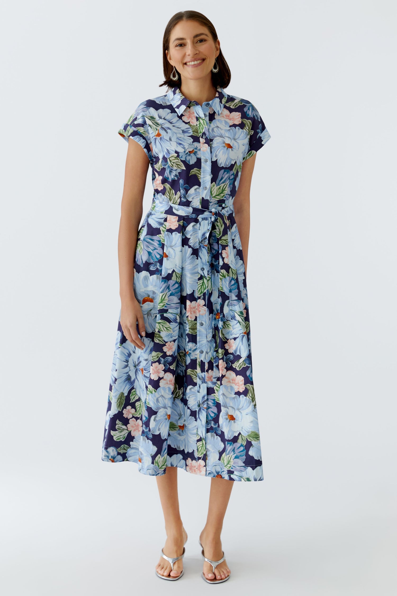 Oui Floral Dress