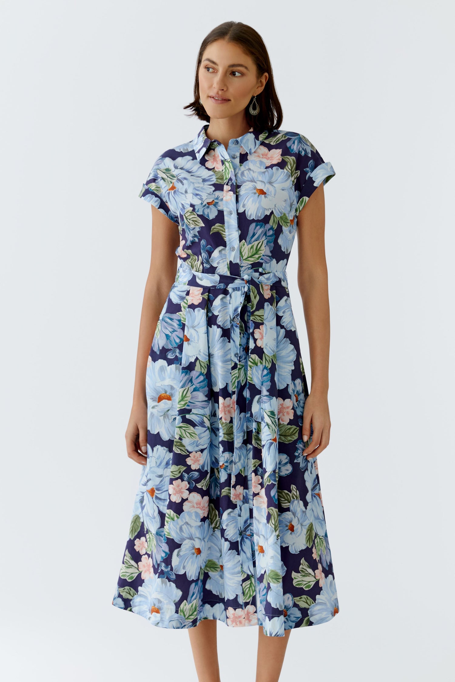 Oui Floral Dress