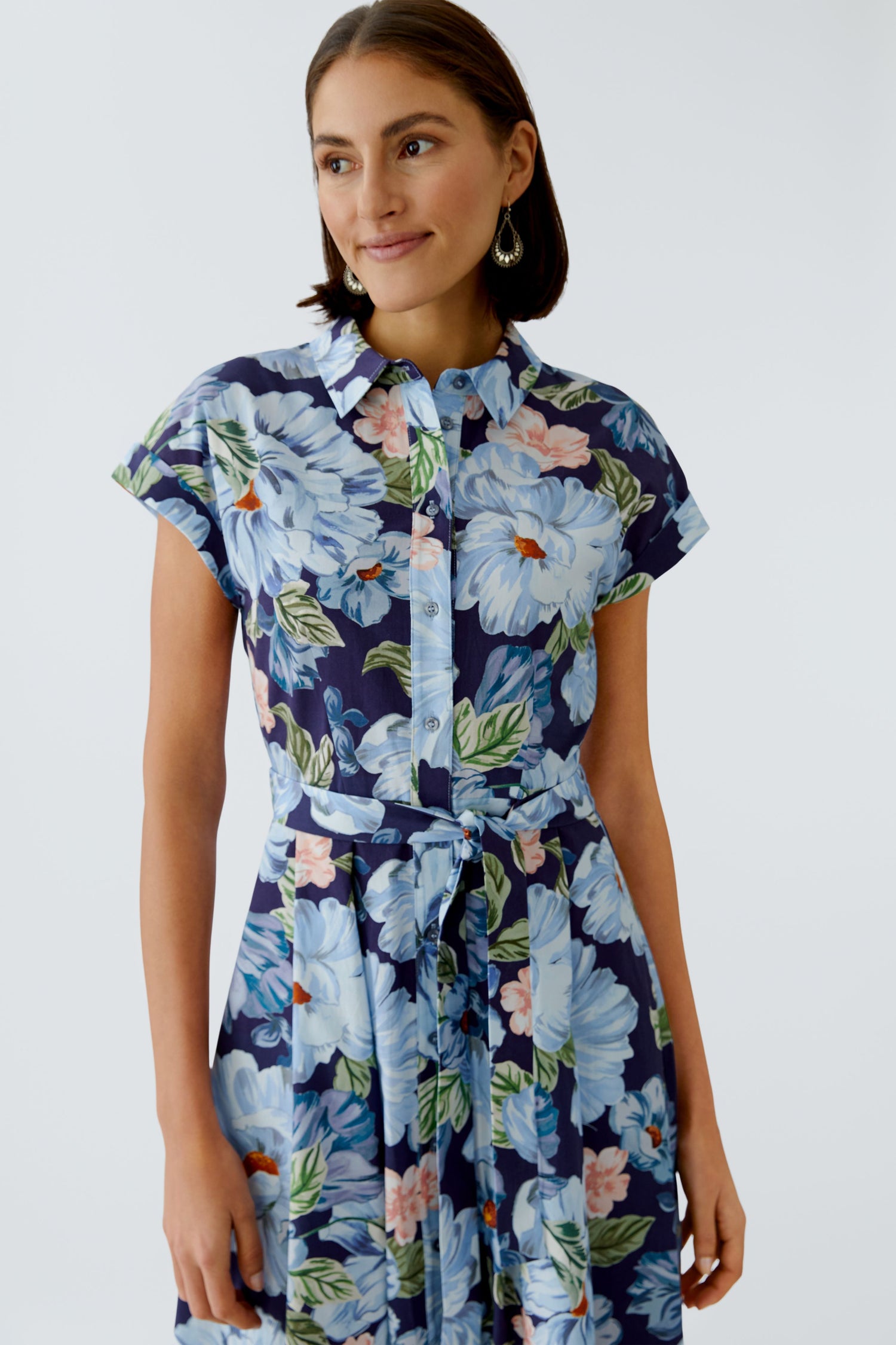 Oui Floral Dress