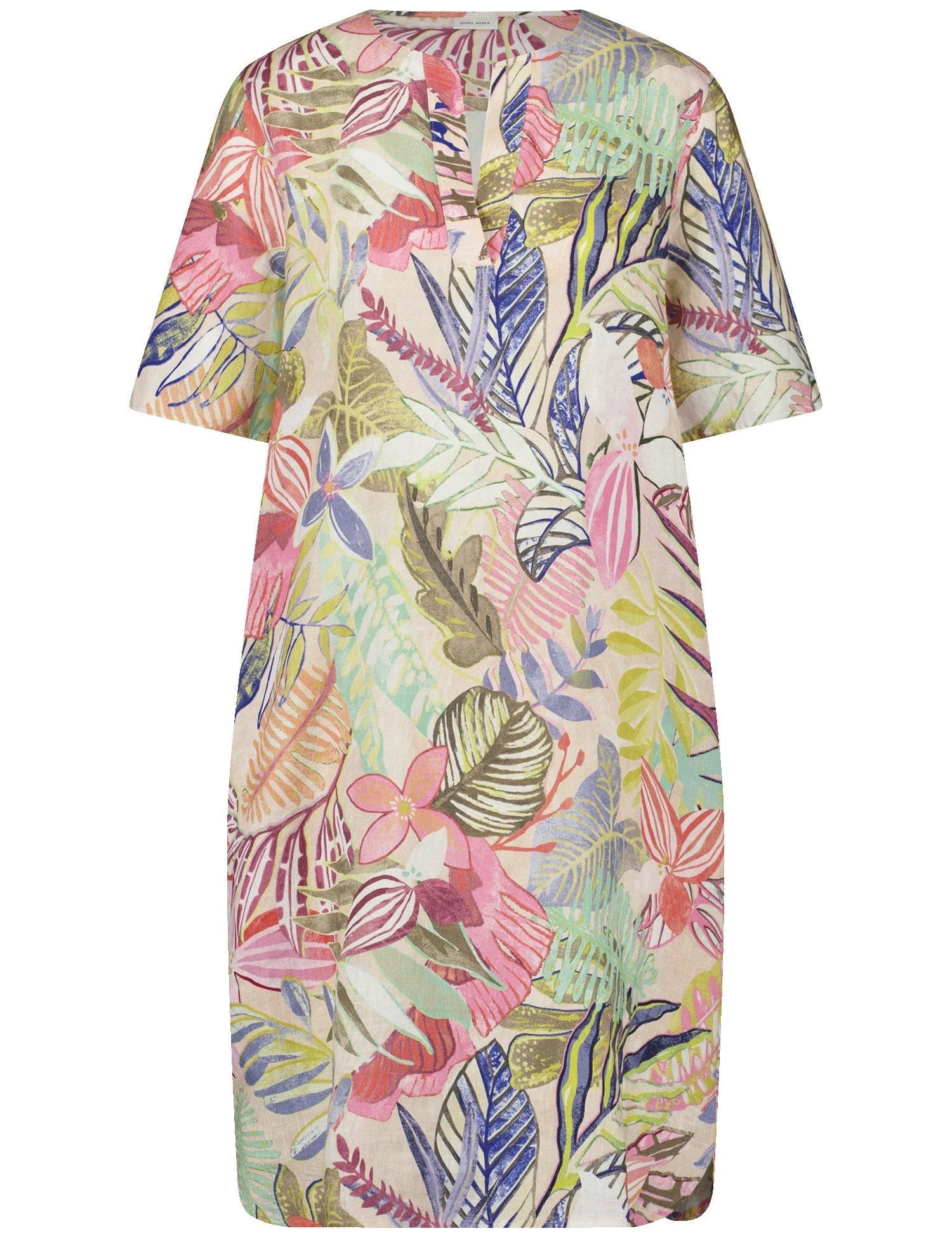 Gerry Weber Printed Linen Dress