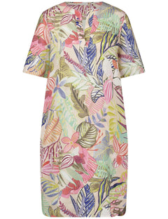 Gerry Weber Printed Linen Dress