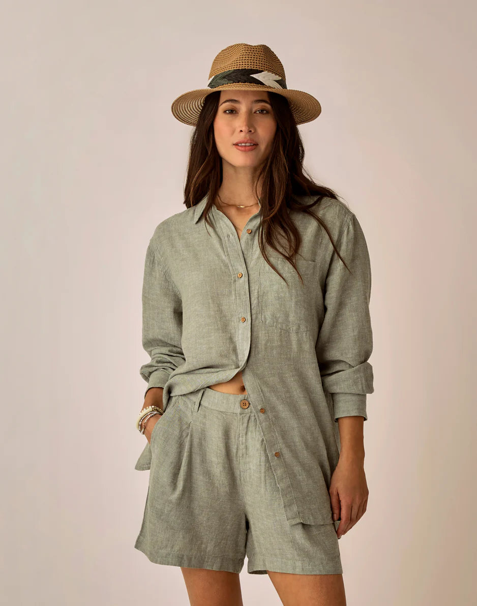Carve Designs Suki Linen Short