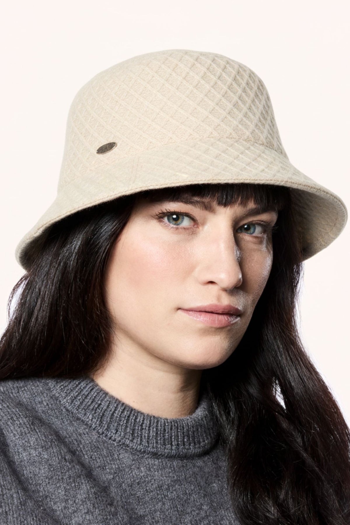 Canadian Hat Billie Textured Wool Bucket Hat