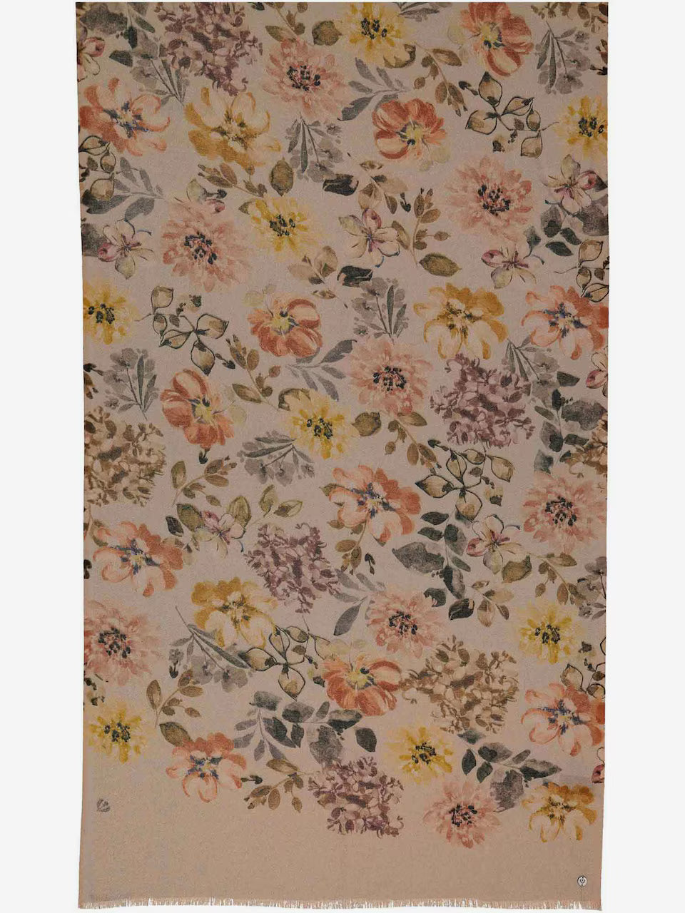 Fraas Floral Shine Scarf