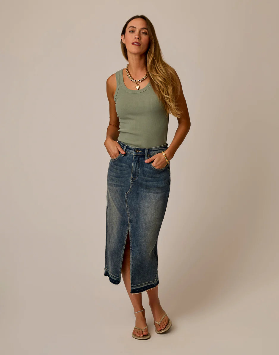 Carve Designs Ever Rib Tank