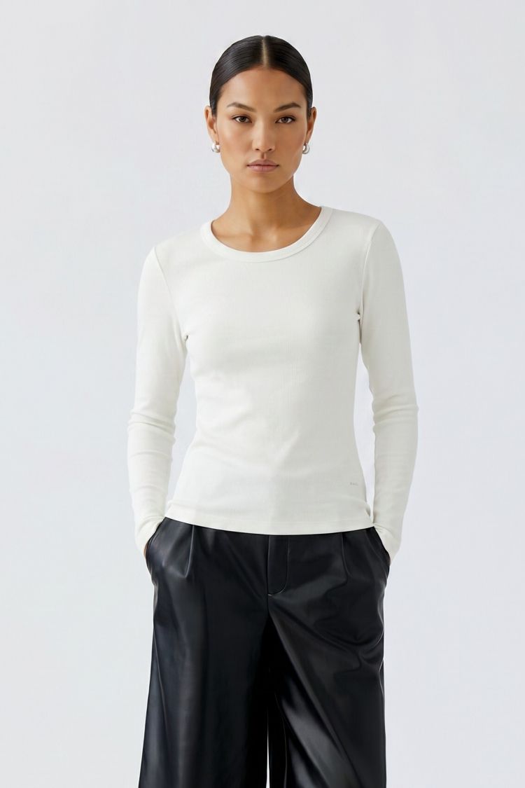 Oui Basic Layering T-Shirt