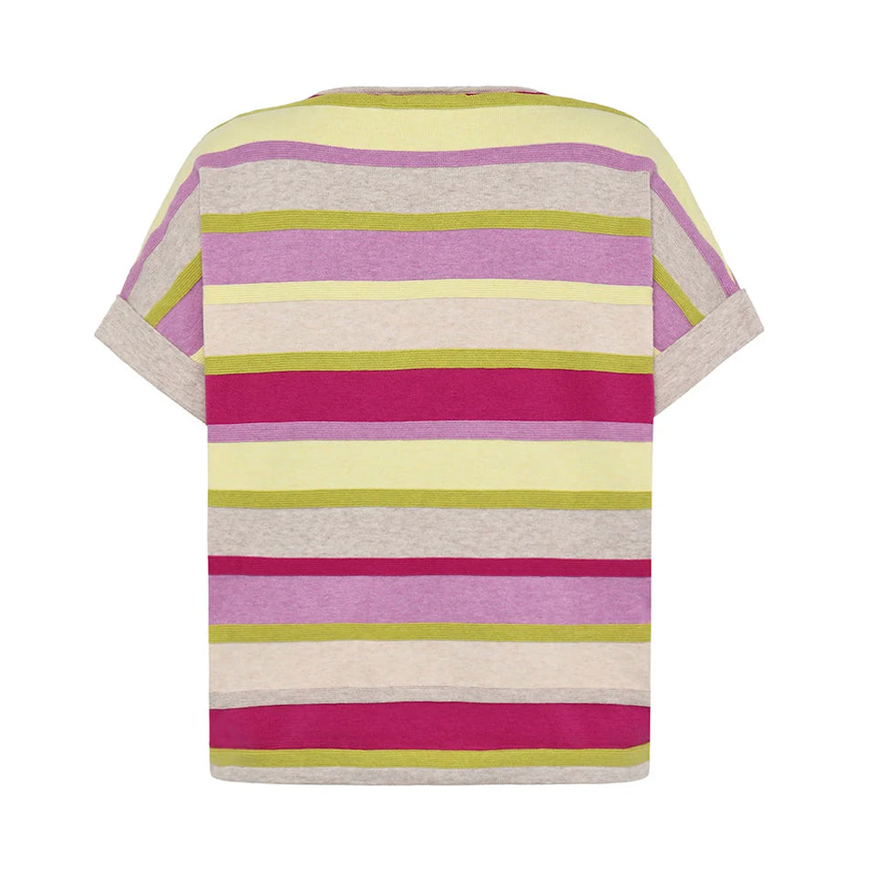 Mansted Cotton Andie Short Sleeve Sweater