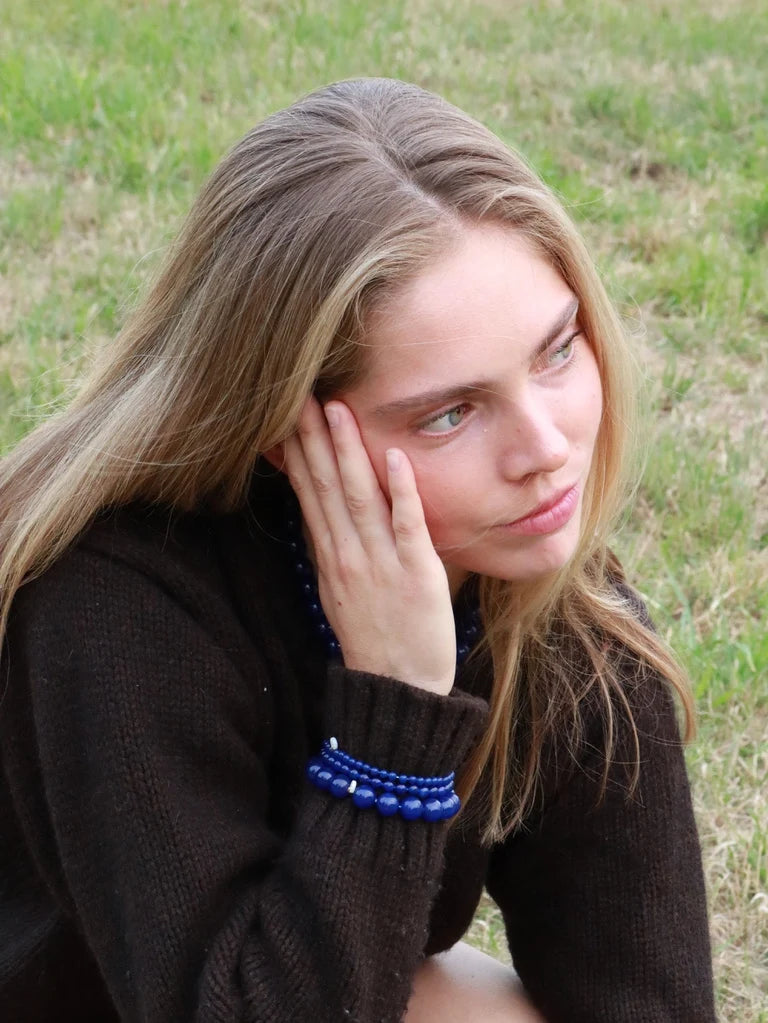 Soï Essential Lapis Lazuli Wisdom Bracelet