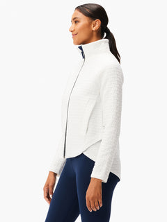 Nic + Zoe All Year Quilted Sweater Jacket