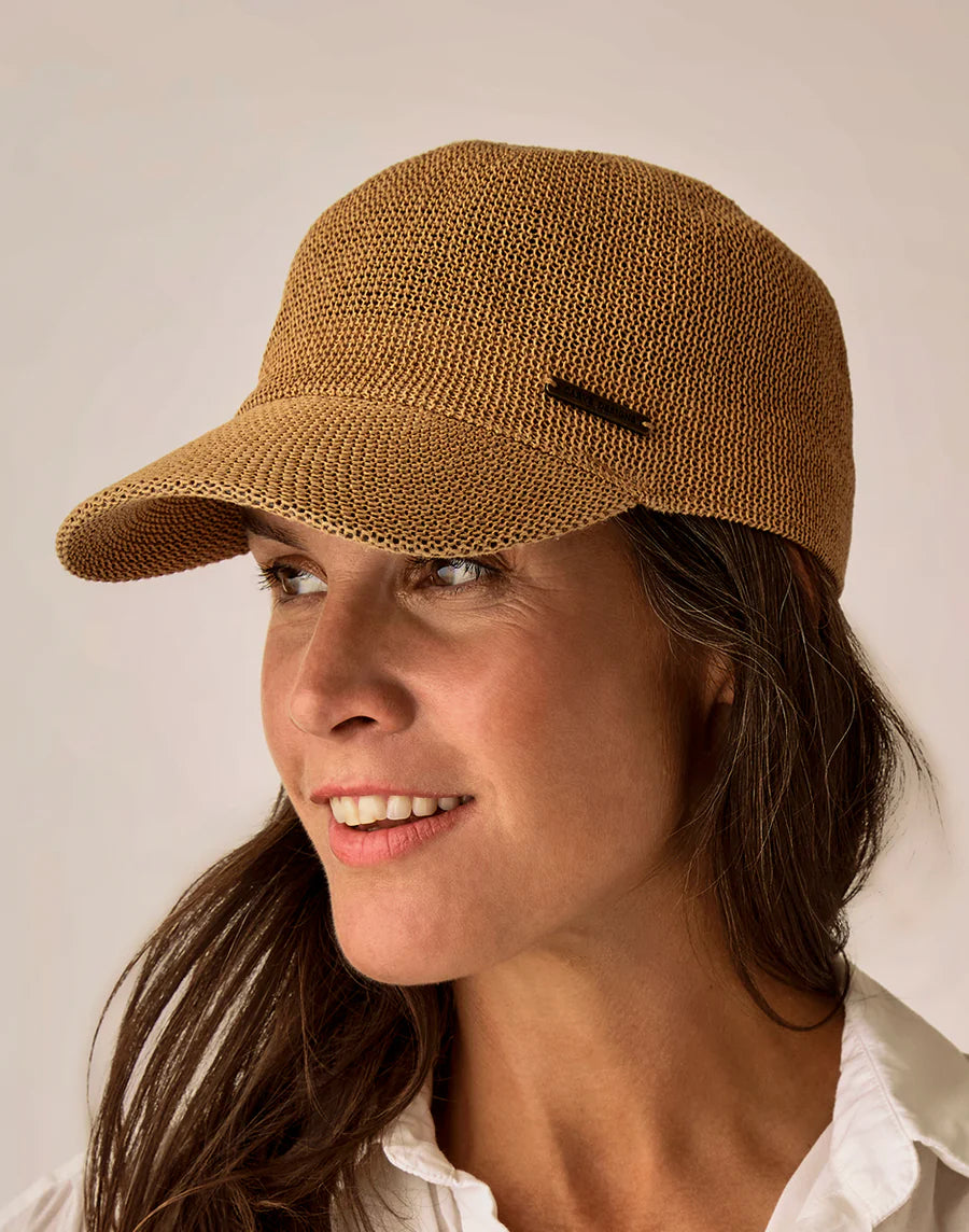 Carve Designs Straw Baseball Cap