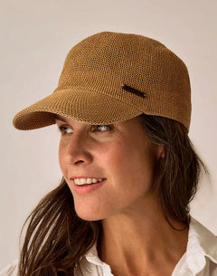 Carve Designs Straw Baseball Cap
