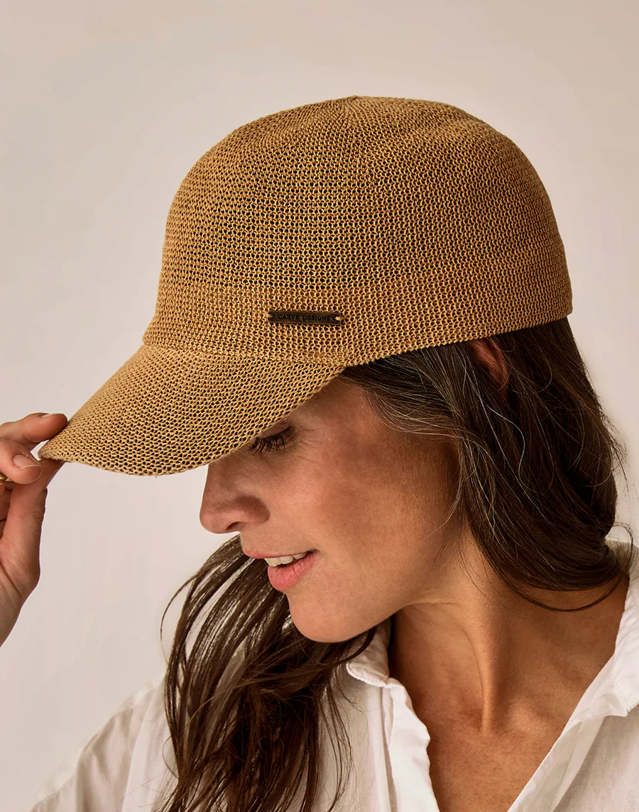 Carve Designs Straw Baseball Cap