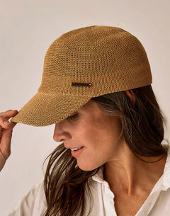Carve Designs Straw Baseball Cap